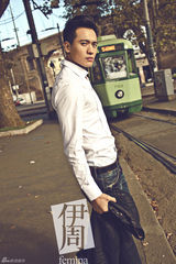 组图：高云翔登《伊周》杂志  扮嬉皮绅士漫步罗马