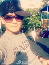 组图：林志颖旧照剧照生活照盘点