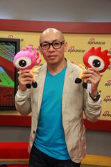 组图：《激战》做客 彭于晏张家辉拍打戏受苦