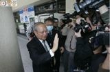 组图：邵逸夫爵士逝世 无线高层抵达医院