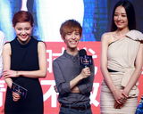 组图：《小时代2》首映 郭敬明赞杨幂戏比歌好