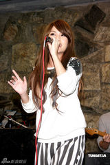 高清组图：王若琳将开唱 杨丞琳否认与男模交往