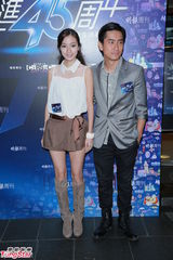 组图：众星齐捧场明报45周年庆祝活动