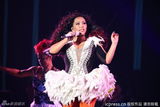 组图：张惠妹广州个唱造型百变 尽展天后魅力