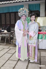 组图：《金枝欲孽2》昆曲戏份陈豪关礼杰粉墨登场