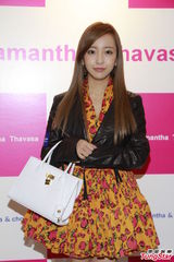 组图：板野友美来港参加派对 感受粉丝热情