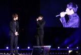 高清图：组合JYJ首尔演唱会 帅气有型载歌载舞