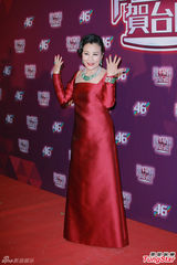 组图：TVB台庆 马国明田蕊妮获艺员票选视帝后