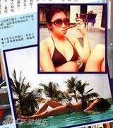 组图：星二代生活豪放 张智霖外甥女当街热吻