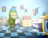 高清组图：动画电影《快乐奔跑》精美壁纸