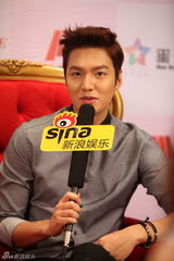 组图：对话李敏镐赞金宇彬 被叫男神有负担