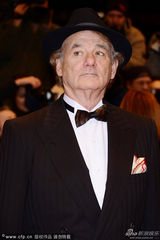 组图：柏林电影节开幕 喜剧演员比尔-默瑞现身