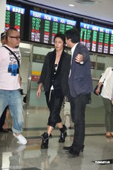 组图：日本男星玉木宏台湾宣传 粉丝热情高涨