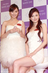 组图：陈法拉否认与陈敏之不和 将出席诸葛梓岐婚礼