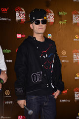 高清组图：韩团EXO等出席2012MAMA颁奖礼发布会