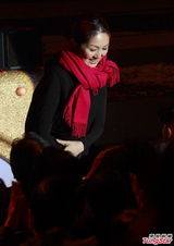 组图：汪明荃演唱会落幕 斥歌迷非法录影