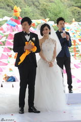 高清图：张杰谢娜香格里拉大婚全程回顾