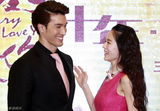 组图：电影《对不起，我爱你》让爱表白发布会