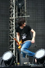 高清：热波音乐节第二天 小护士乐队演出