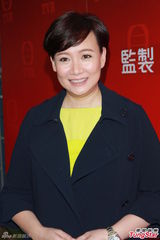 组图：郭晋安田蕊妮吴卓羲亮相TVB新剧造型会