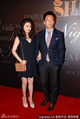 组图：大S汪小菲夫妻档甜蜜亮相晒幸福