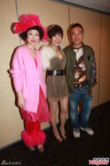 组图：陈奕迅加盟《金鸡》 吴君如秀事业线