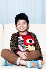 高清组图：对话韩国童星王锡贤：我只是个小孩