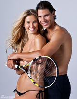 组图：超模拉法莉半裸约会纳达尔湿身诱惑菲尔普斯