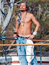 组图：好莱坞老男孩忧郁情圣约翰尼-德普