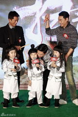 组图：张家辉：没拿金马不失意 爆冷与否问评委