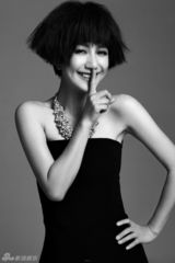 组图：李倩幻影写真曝光初尝摇滚萝莉风