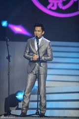 组图：乐视盛典钟汉良获年度电视剧最佳演员