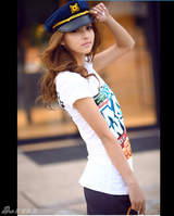 幻灯图：张妮娜勇闯娱乐圈 写真诠释性感可爱