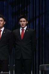 高清图：池昌旭等亮相音乐剧《那些日子》发布