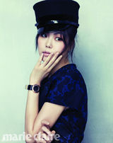 组图：韩星金敏熙时尚写真尽显独特气质