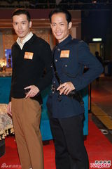 组图：欧阳震华健康复工 笑言欲请貌美男看护