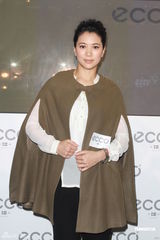 组图：袁咏仪称与张智霖拍戏辛苦 想与黄日华擦火花