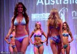 组图：环球小姐澳洲站 众佳丽比基尼上阵秀性感