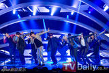 组图：SuperJunior《M！Countdown》霸气夺冠