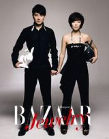 幻灯图：保剑锋夫妇情人节写真 讲述带不走的甜蜜