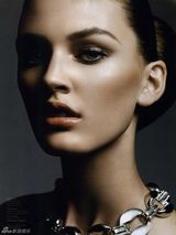 高清组图：超模阿丽-斯黛芬丝美图集锦100张