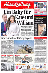 组图：凯特王妃宣布怀孕 各国报纸头条争相报道