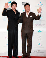 组图：SJ东方神起2PM等出席UAM开业派对