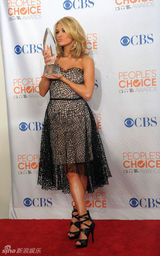 组图：大众选择奖揭晓 约翰尼德普获近十年最爱男星