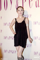 高清组图：陈慧琳人气高涨 与霍思燕黑白配互争艳