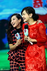 组图：《我是狼》首映 刘璇薛佳凝原音重现