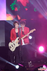 组图：青峰拒答许如芸怀孕 谢安淇不携子录节目