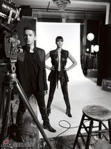 高清组图：杰西卡-阿尔芭服饰写真 时尚辣妈美丽动人