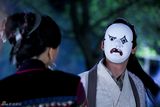 组图：《笑傲江湖》张天阳造型酷似无脸男