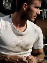 高清组图：贝克汉姆维多利亚成为杂志性感双主角